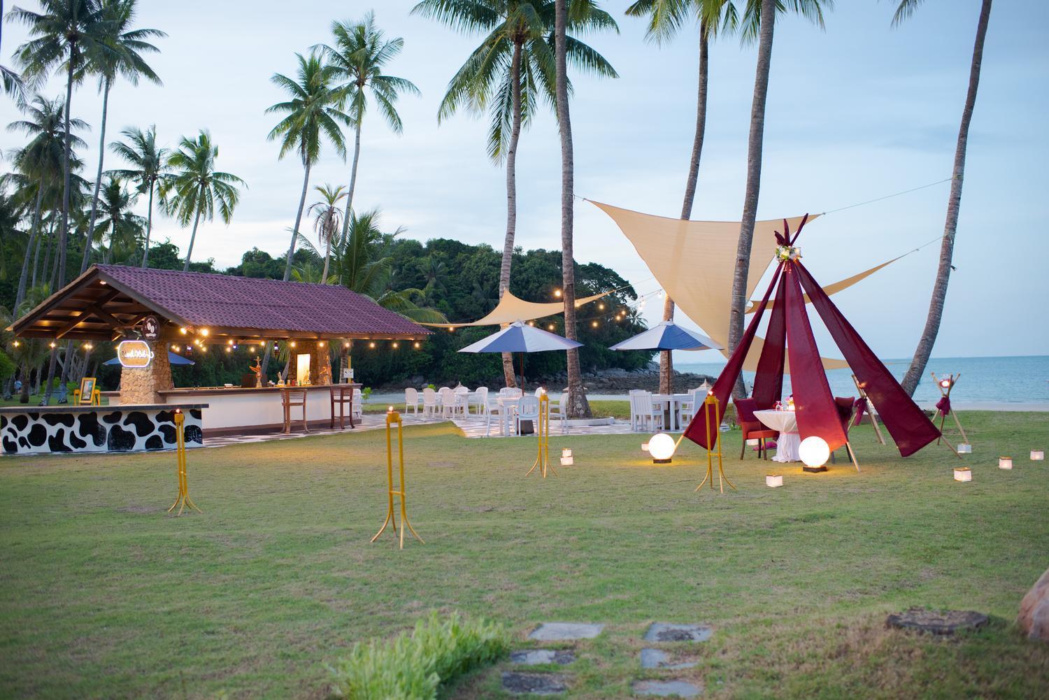 Banyu Biru Villa Lagoi Exterior photo