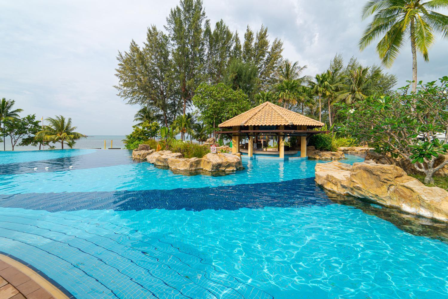 Banyu Biru Villa Lagoi Exterior photo